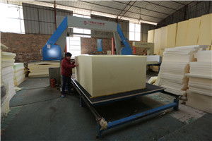 广西海绵厂 集生产、加工、服务于一体的全方位解决方案