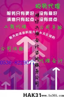 潍坊税务代理哪家好？价格如何？探究兴源会计咨询服务公司